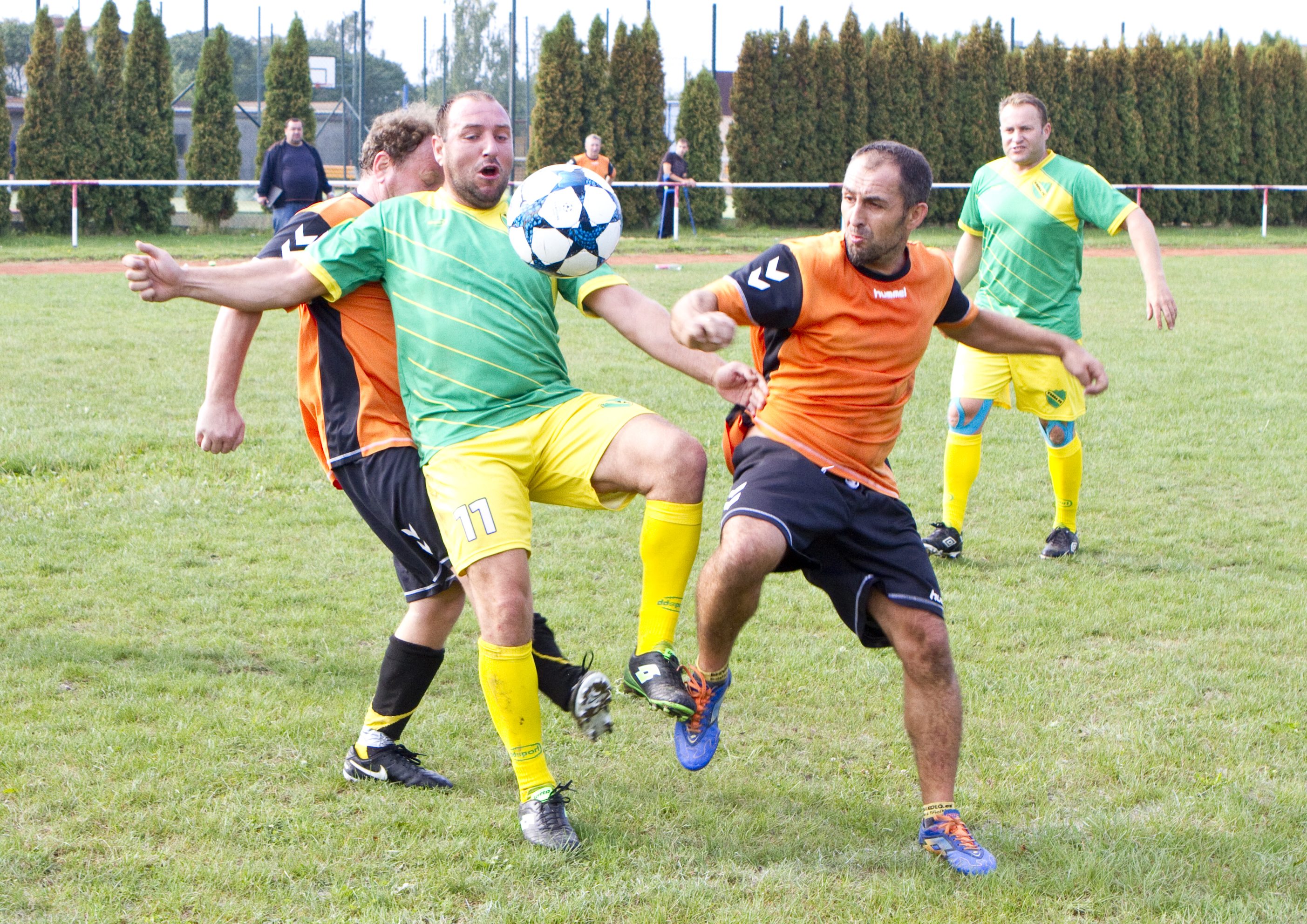 Herfi a BOCA - Korea FC 9.9.2018 7