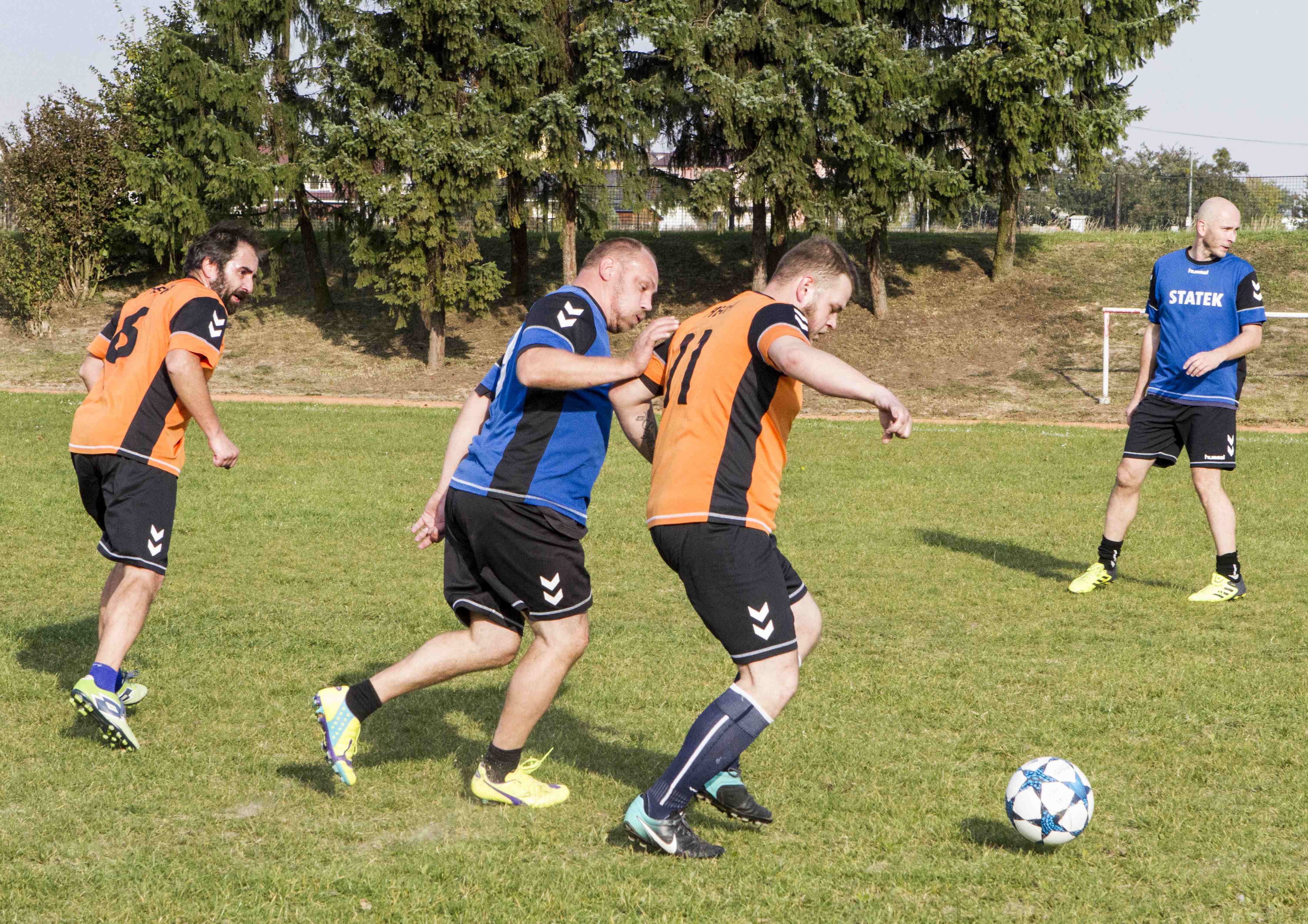 Herfi a BOCA - FC Statek 7.10.2018 8