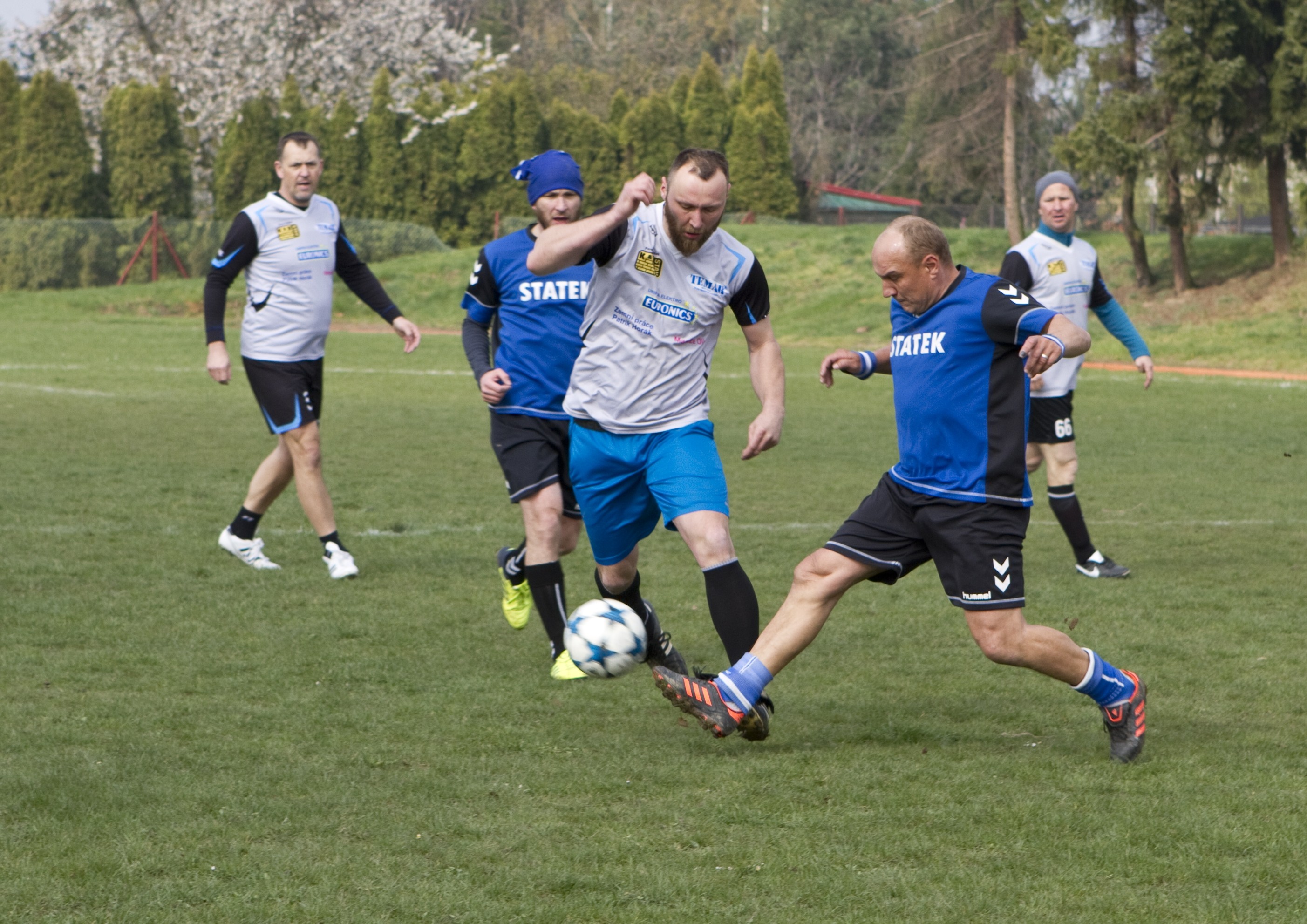 Clondike - FC Statek 14.4.2019 1