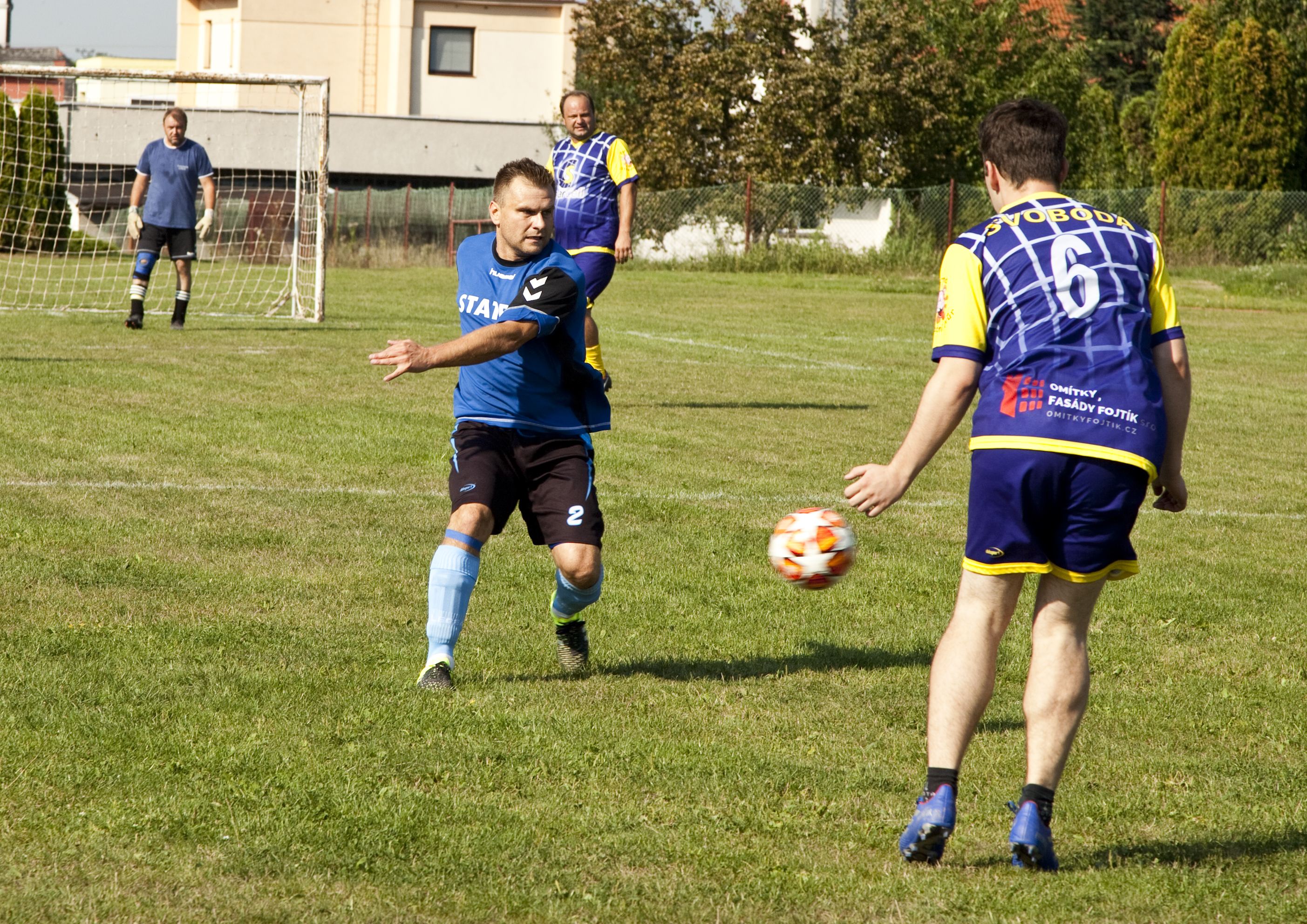 FC Statek - SolarCell SVOBODA 1.9.2019 1